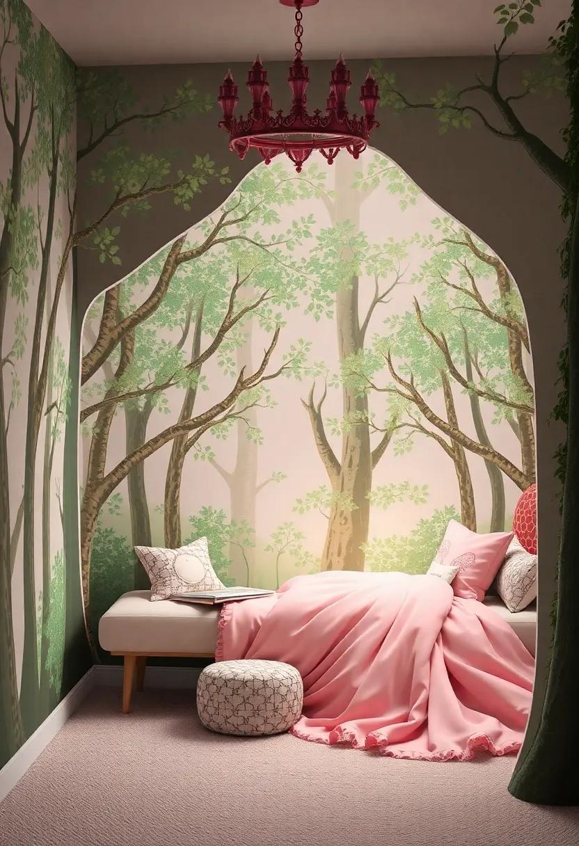 Creative Reading Nooks Inspired by ‌Enchanted Forests