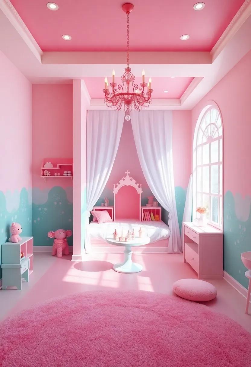 Glistening Play Areas for​ Imaginative⁤ Princess⁣ Playtime