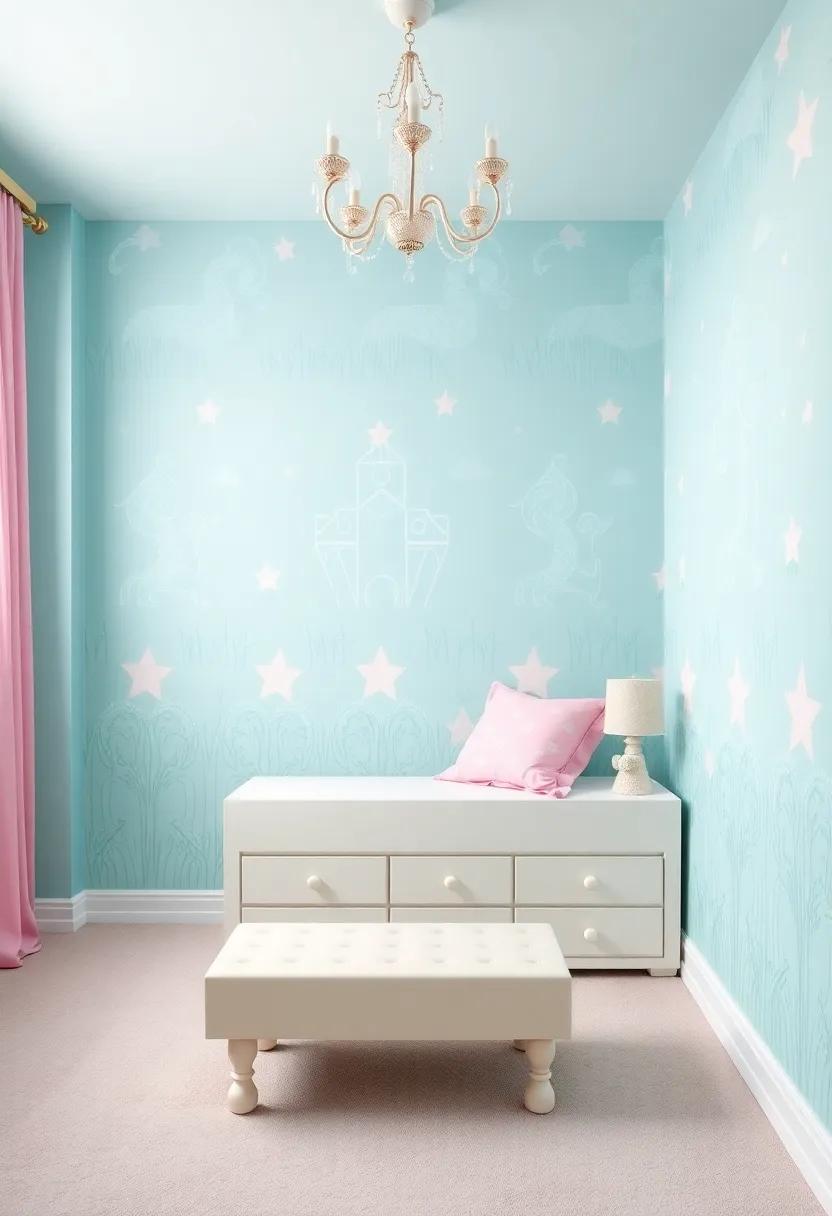 Playful Accent Walls That Make Every Princess⁤ Feel at Home