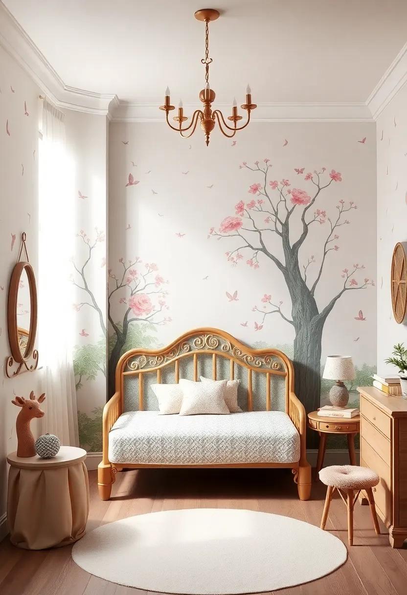 Whimsical⁤ Wallpaper Designs That Transport to a Storybook World