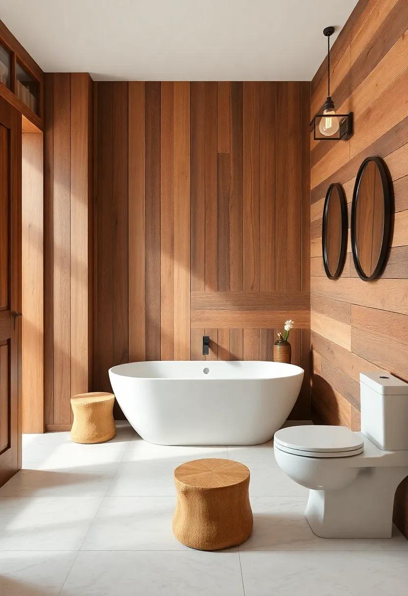 The Charm of ‍Reclaimed Wood: Adding ‍Character to Your Bathroom Design