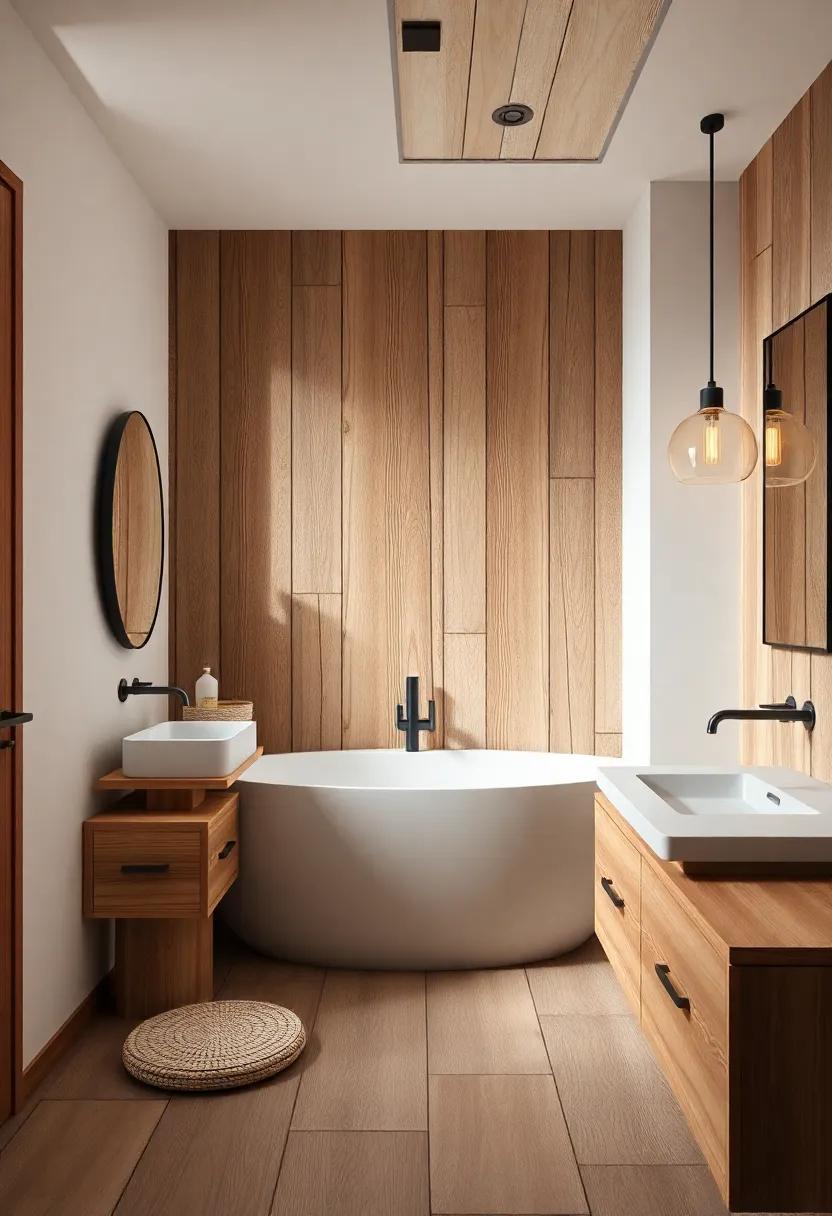 Crafting a ​Serene Escape: Designing​ a Spa-Like Ambiance with Wood