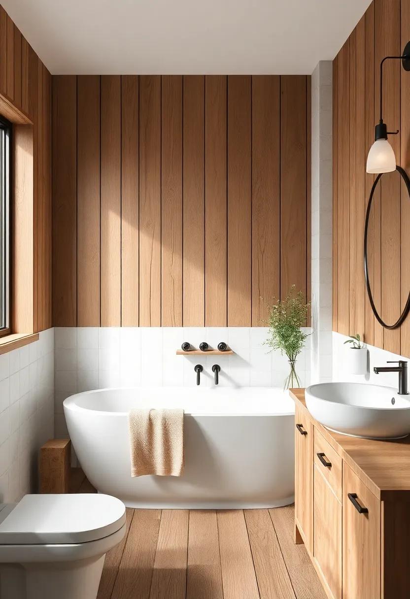 Merging⁤ Vintage and⁤ Modern: Achieving ⁤a ​Timeless⁣ Rustic Bathroom Look