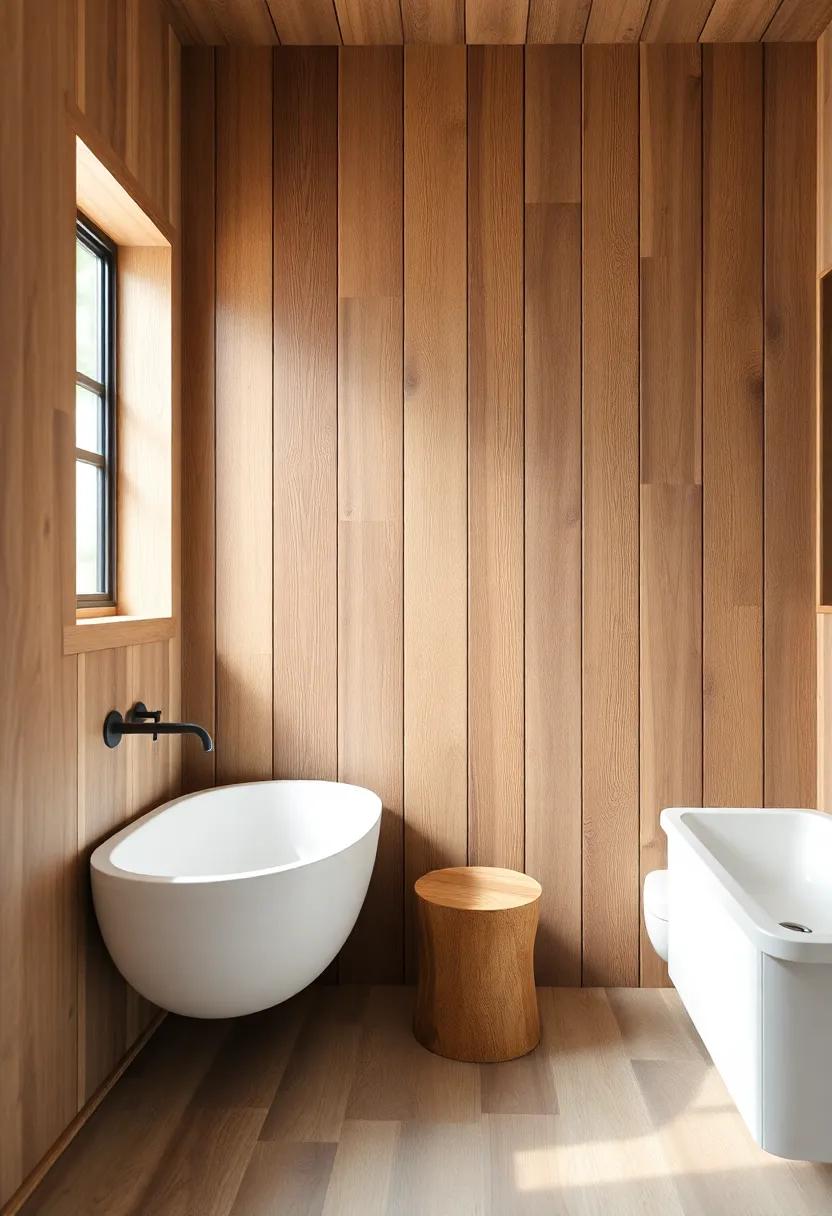 Wall Treatments: Transforming ‍Spaces with Wood Paneling⁣ and‍ Planks