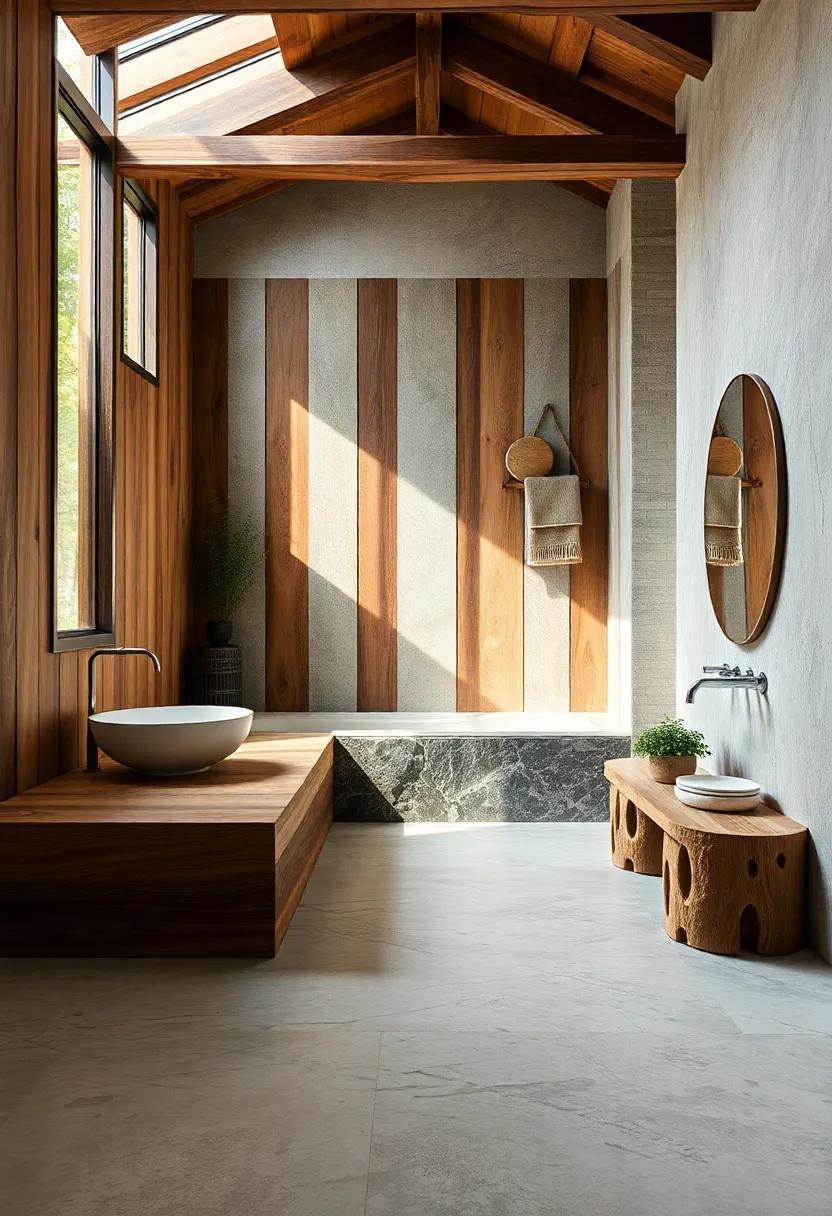 Water⁢ Features: ​Enhancing Tranquility with Natural Wood Accents