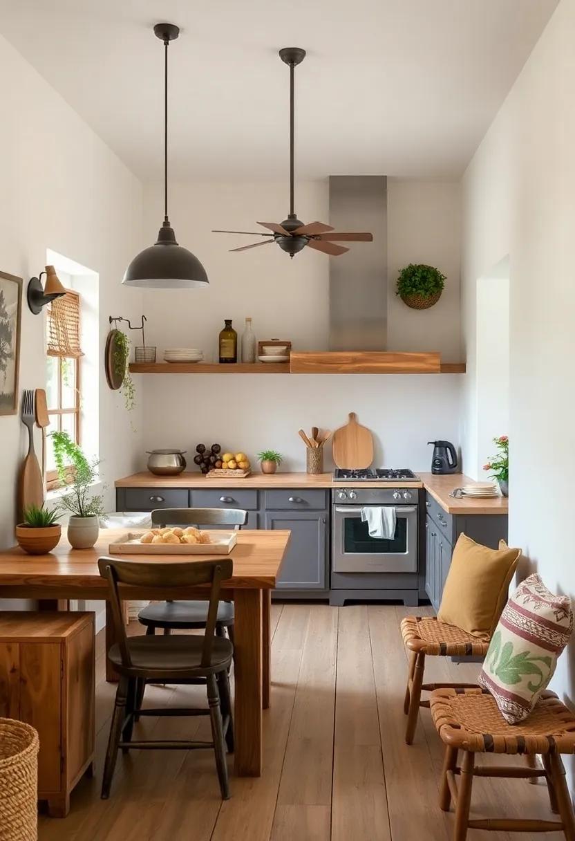 Crafting a Cozy Nook ​for Relaxation‌ and ⁤Gathering in a Rustic Kitchen