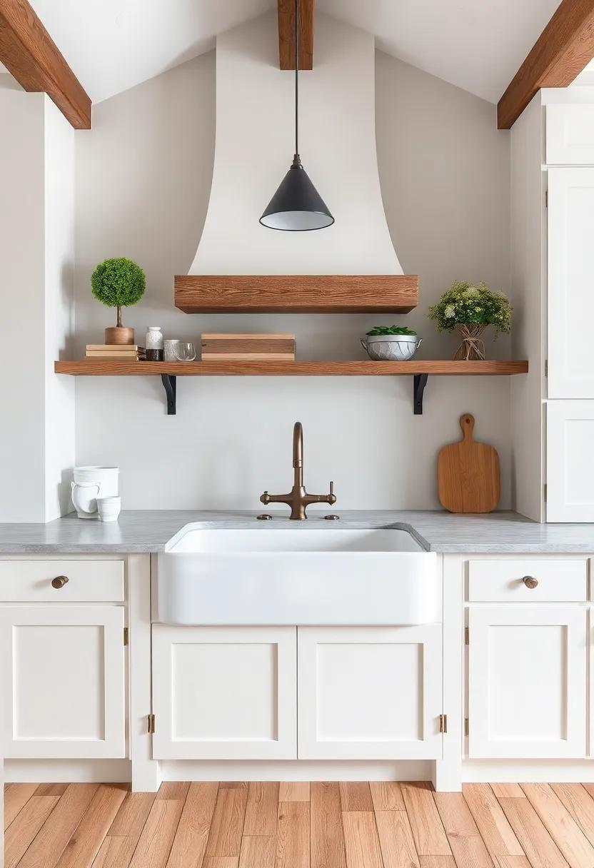 Creating a Inviting Focal Point ⁢with a stunning Farmhouse Sink