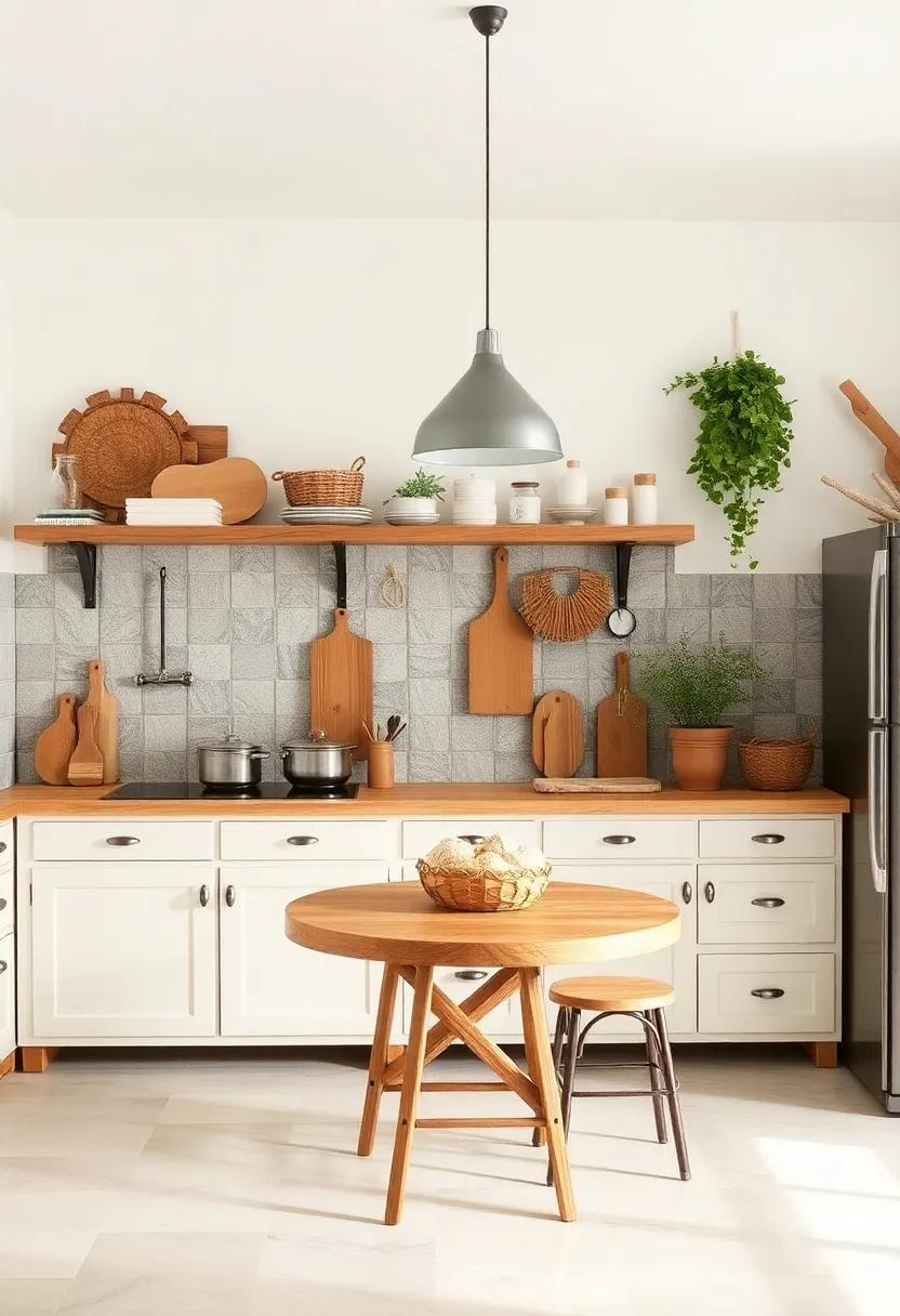 Personalizing​ your⁣ Rustic Kitchen ⁢with⁤ Handmade Decor and Accessories