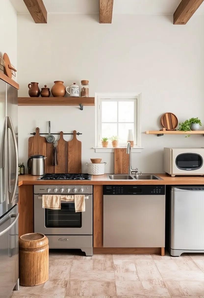 The Role ‌of​ Vintage Appliances⁤ in Enhancing Rustic Kitchen Aesthetics