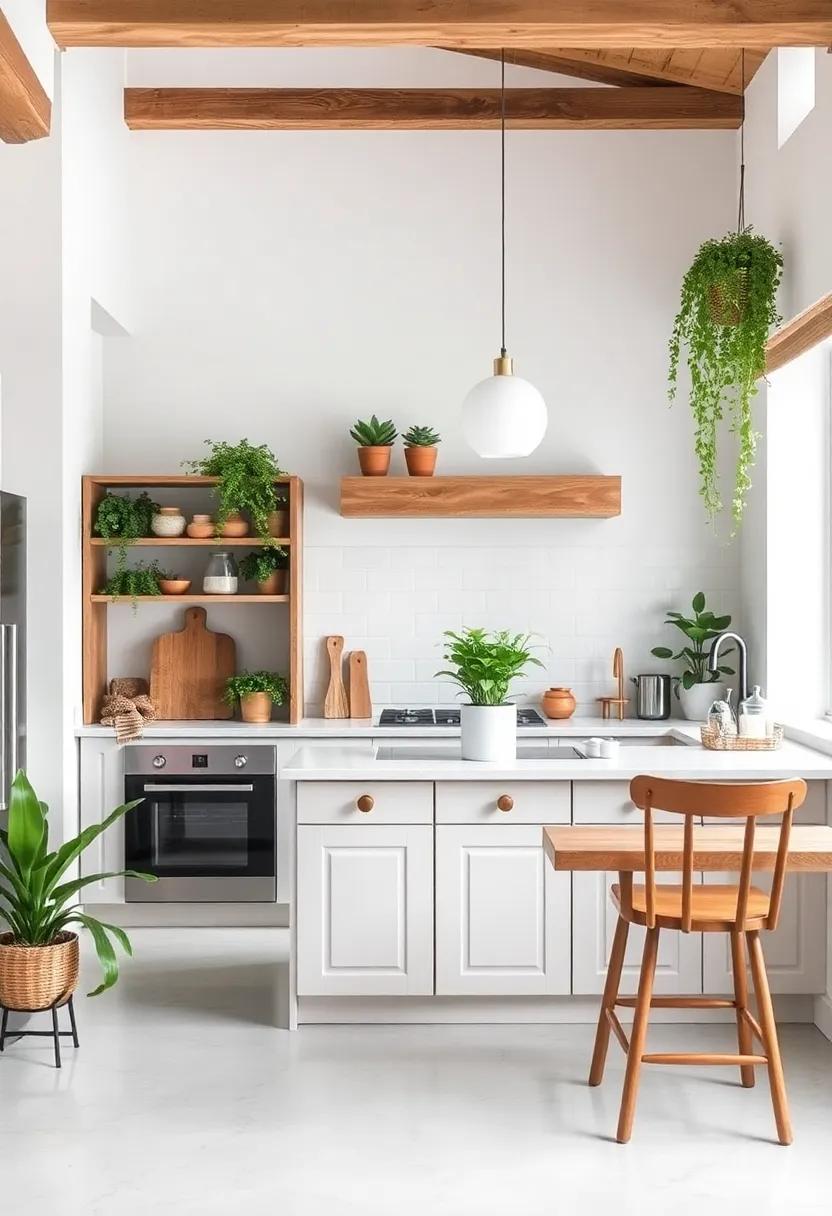 Strategically‍ Placing ⁤Indoor Plants to Enhance⁢ Your Rustic Kitchen