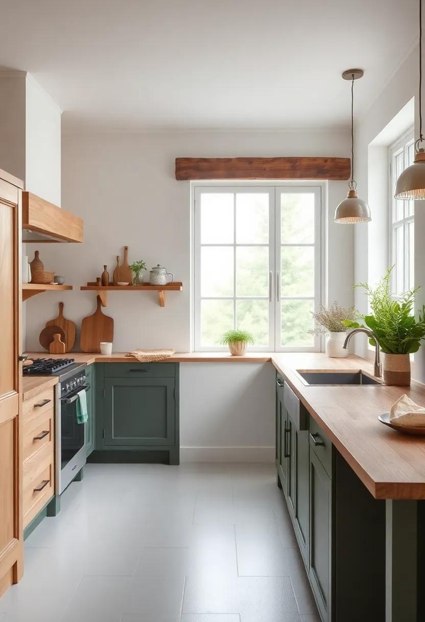 Using Color Psychology to Create ‍a Serene Rustic Kitchen Atmosphere