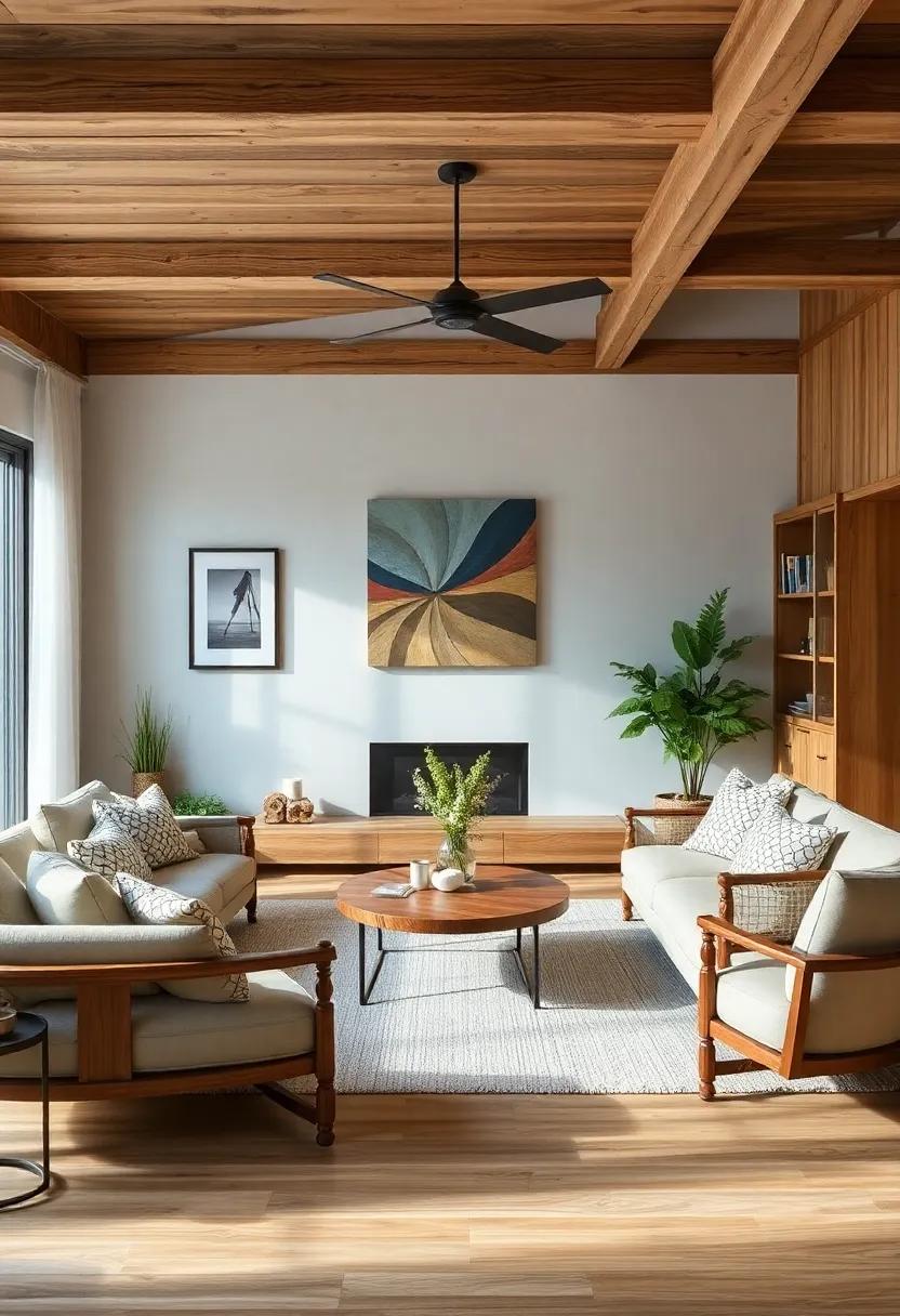 Building a‌ Timeless Feel ​with Vintage⁣ wood Accents in⁢ Modern Spaces