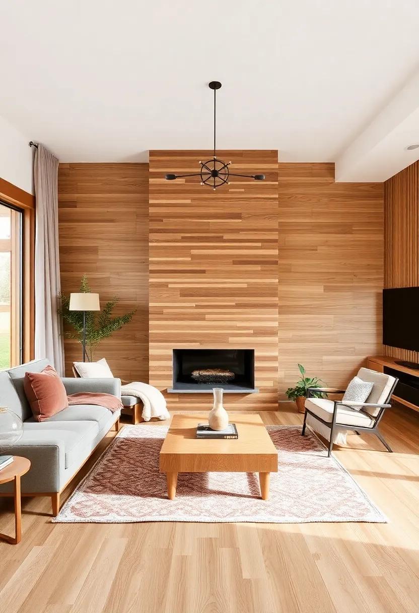 Understanding⁤ the Impact‌ of Wood Grain Patterns in Interior ⁣Design