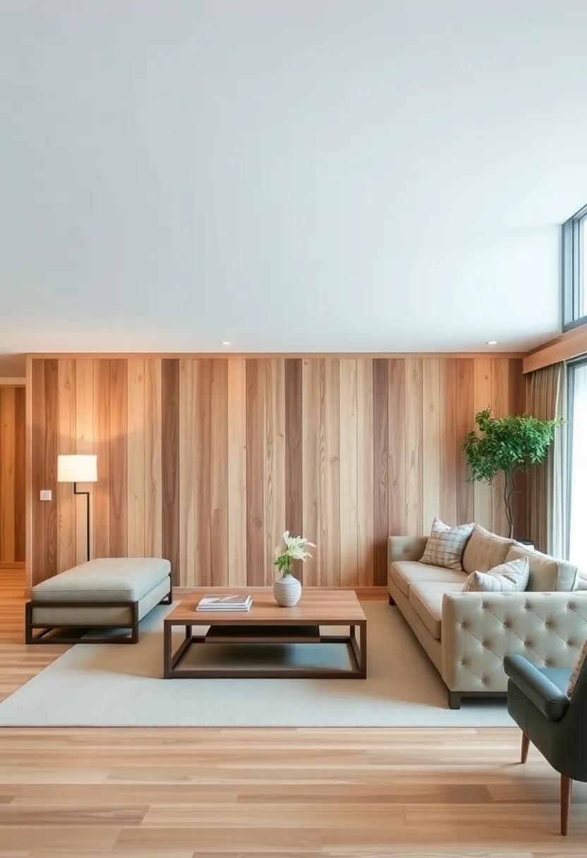 Using Wood Paneling ⁢to ⁣Enhance Warmth​ and Texture ​on Walls