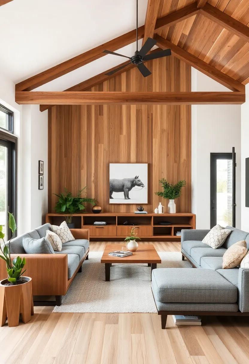 Incorporating Wood Accents into‍ Modern Living Room ‌Design