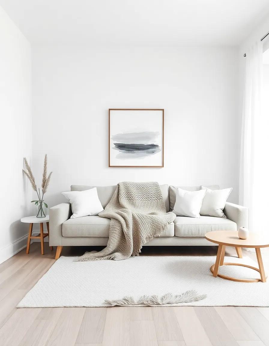 Embracing ⁣Minimalism in Scandinavian Design to Create a Serene Living Room Atmosphere