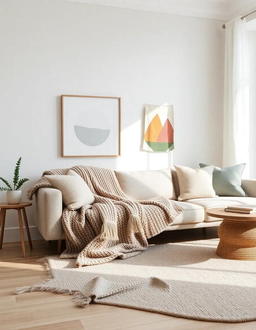 Seasonal Refresh: Adapting Your ‍Space with Textured Throws