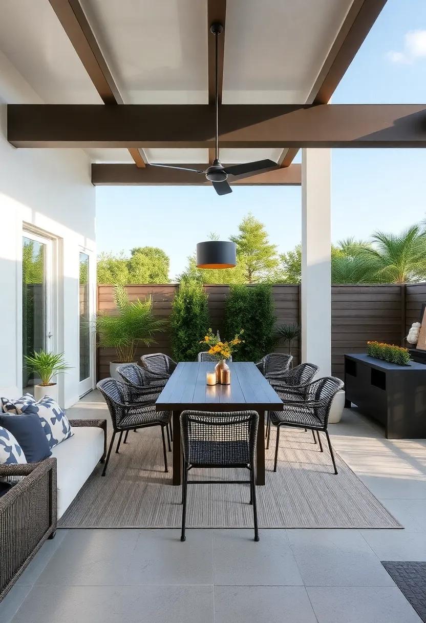 Weather-resistant Furnishings for Year-Round ​Enjoyment