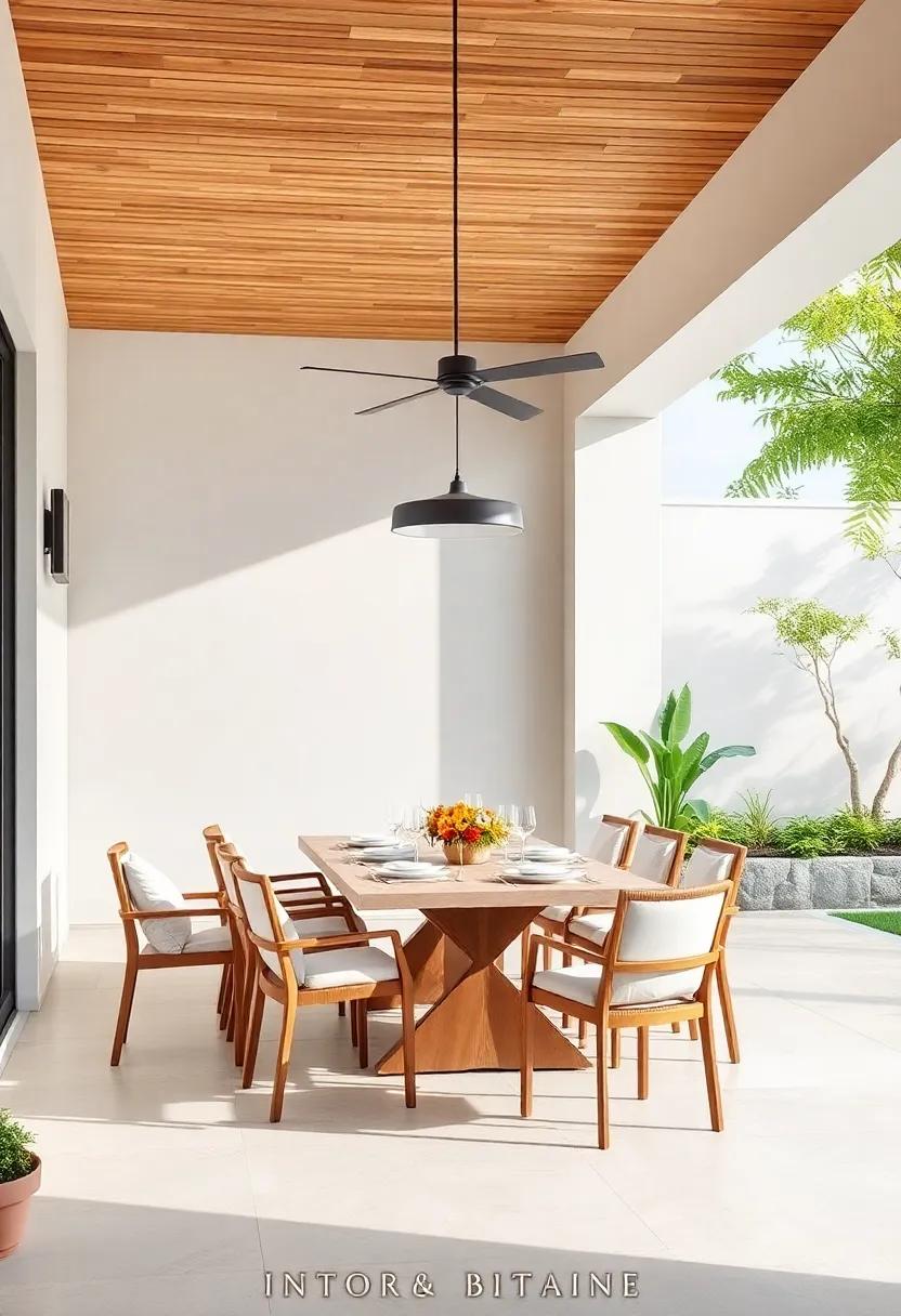 Crafting an Inviting ‍Atmosphere for Al Fresco Dining