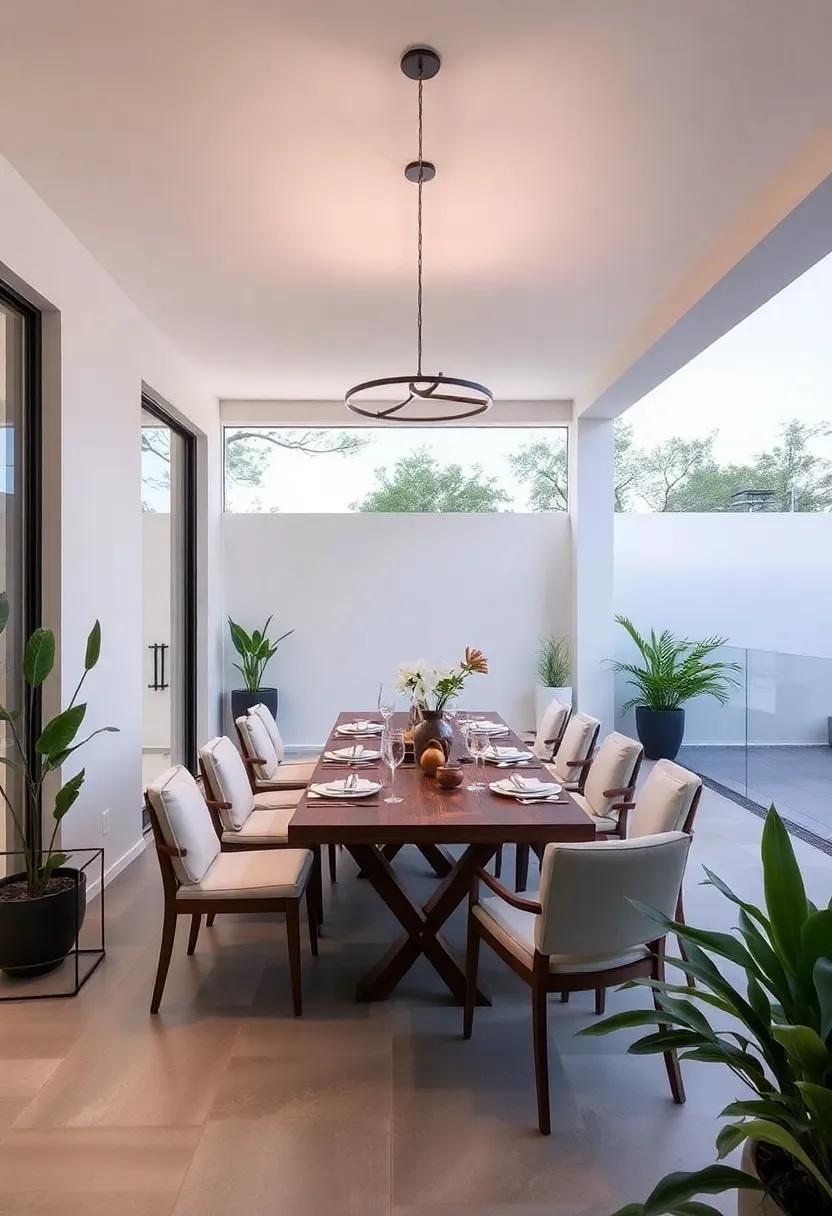 capturing Nature's ⁤Beauty in‌ Your Dining Space