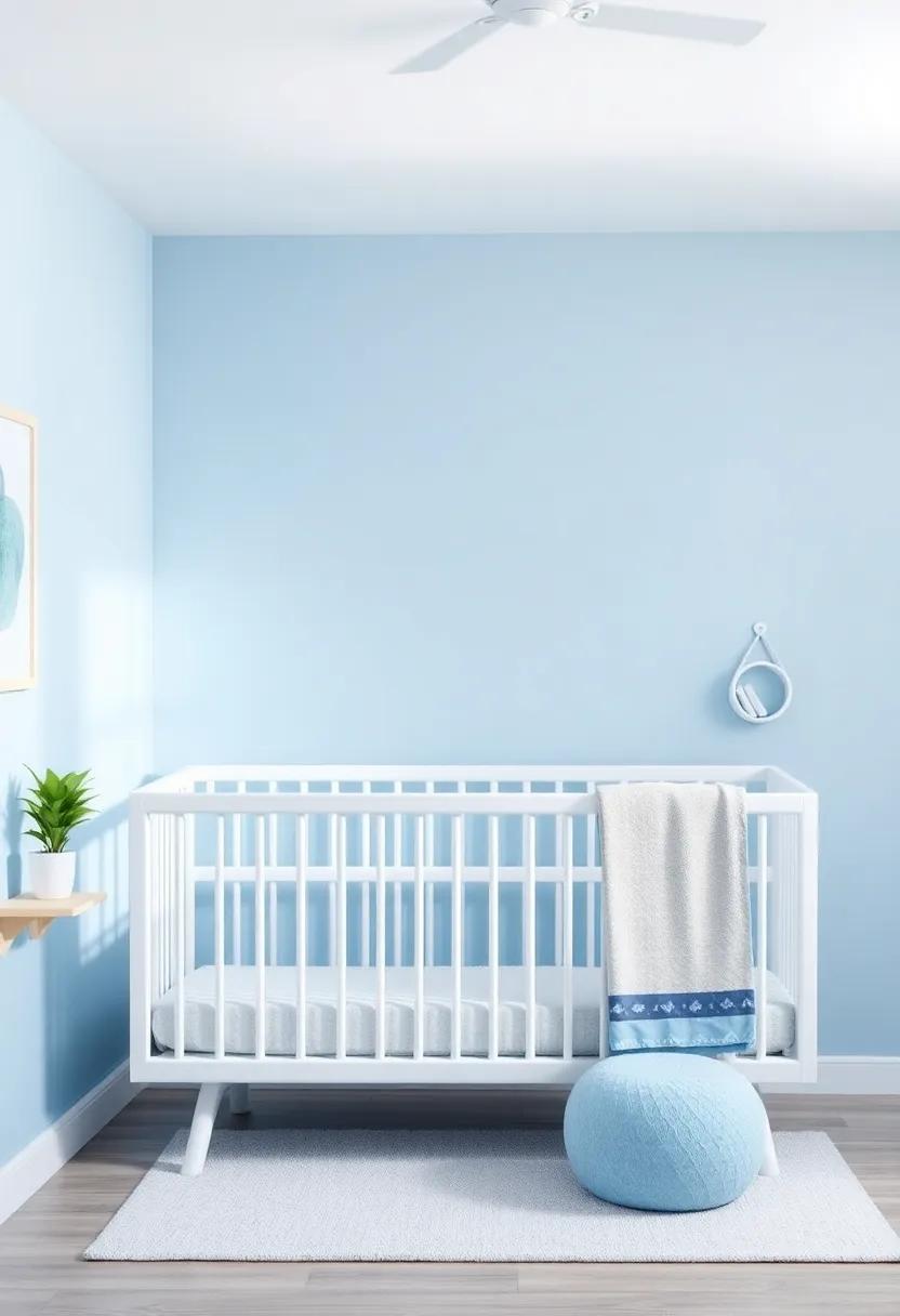 Embracing Calmness Through Color​ Palette of Sky Blue‌ and Soft Accents