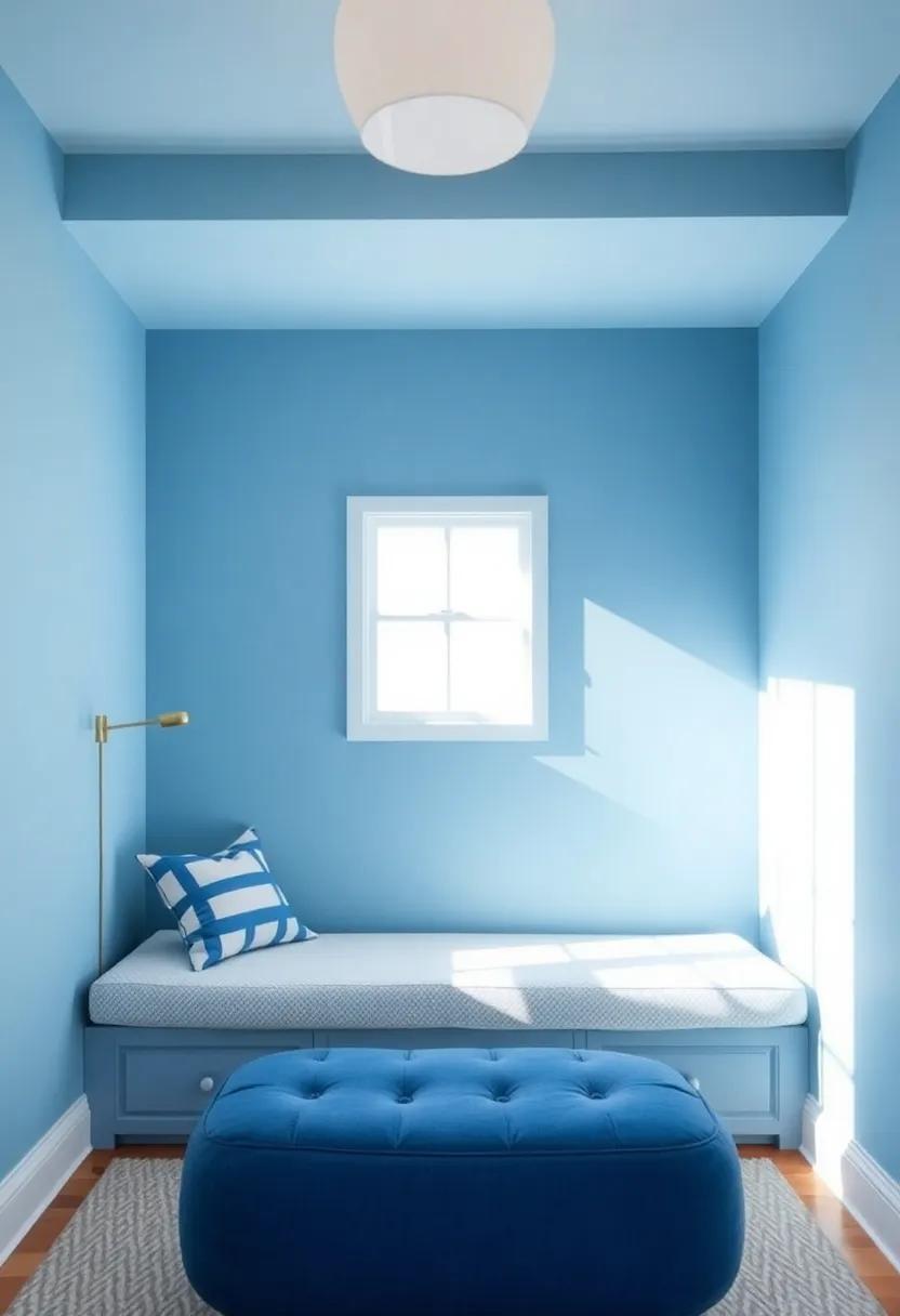 Designing Cozy Reading Nooks in Your Sky Blue Boys Room