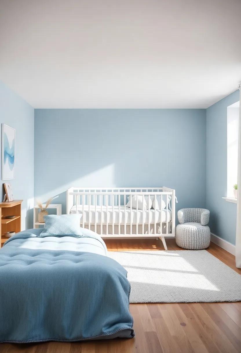 The Role of Textiles in Creating Cozy Corners of the Sky Blue Boys Room