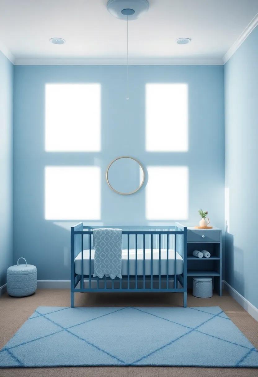 Creating a Dreamy⁣ Ambiance with Soft Lighting in⁤ Sky Blue Spaces