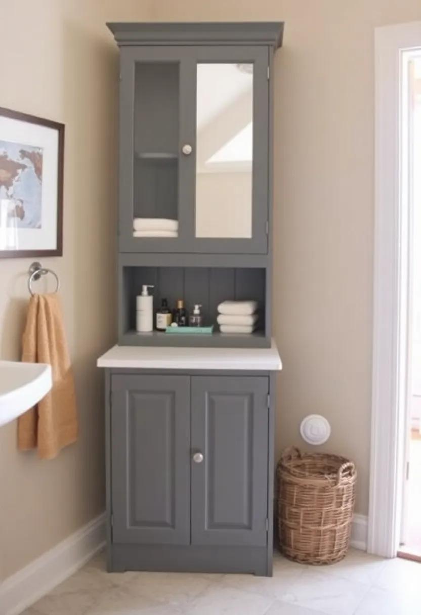 Innovative Storage Ideas for ⁤Small​ Bathrooms