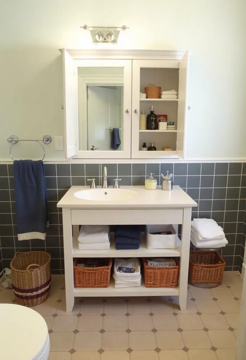 Seasonal Storage:‌ Tips⁢ for Rotating Bathroom Essentials