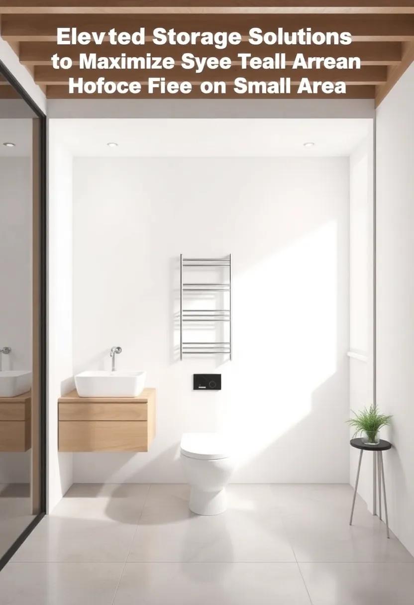 Elevated​ storage Solutions ⁣to Maximize Vertical Space in Small Areas