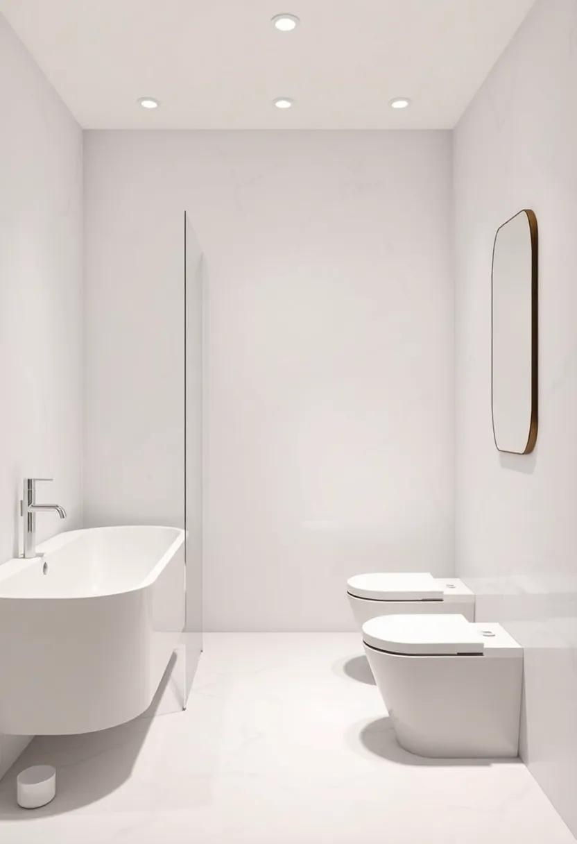 Innovative Design Strategies for Creating Space in Compact Bathrooms