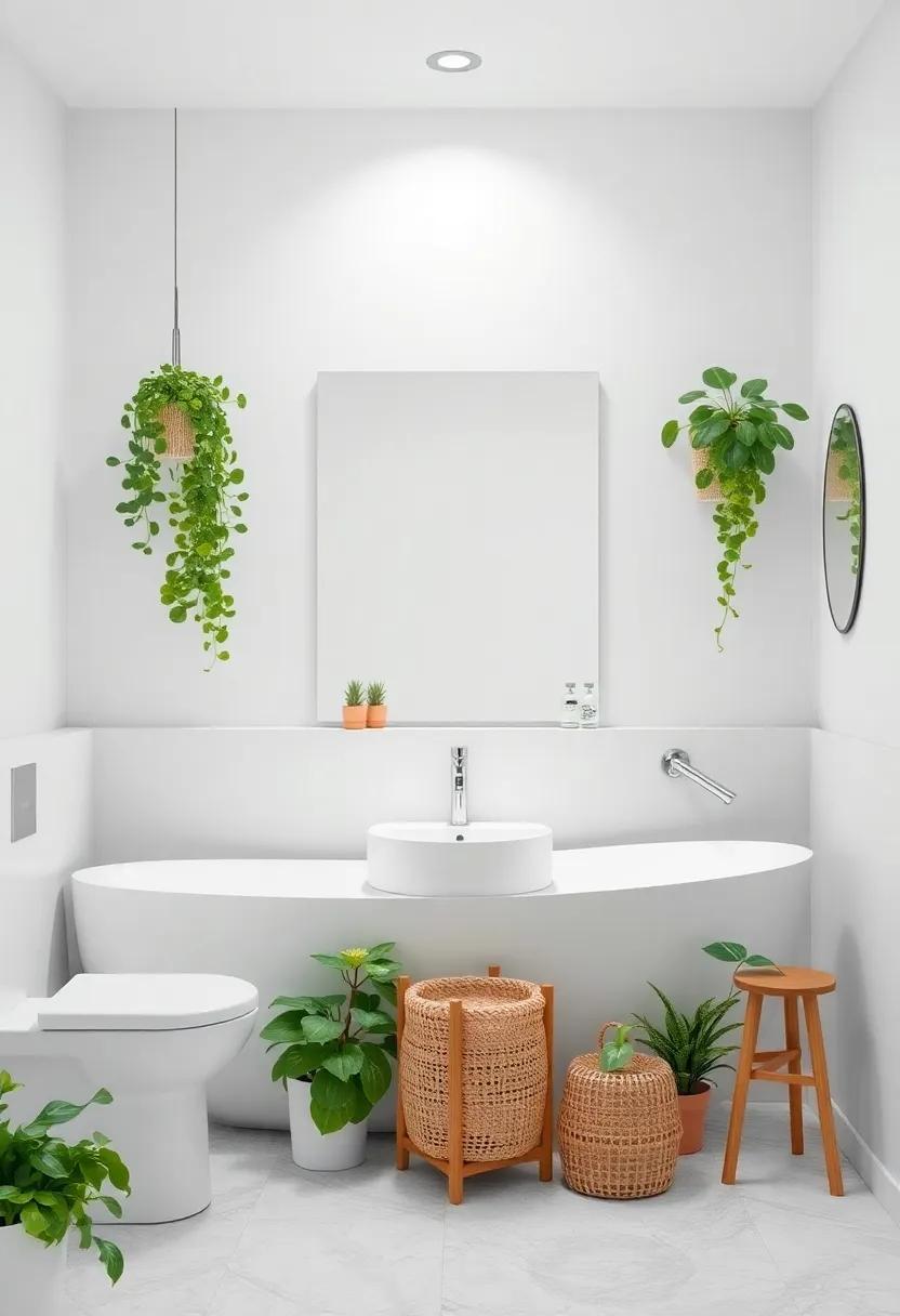 The Role ⁤of ‍Fresh Plants in Lively ⁣and Inviting Bathroom Décor