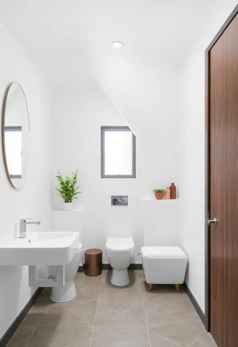 Choosing the Right Fixtures for Under-Stair Bathroom ​Comfort