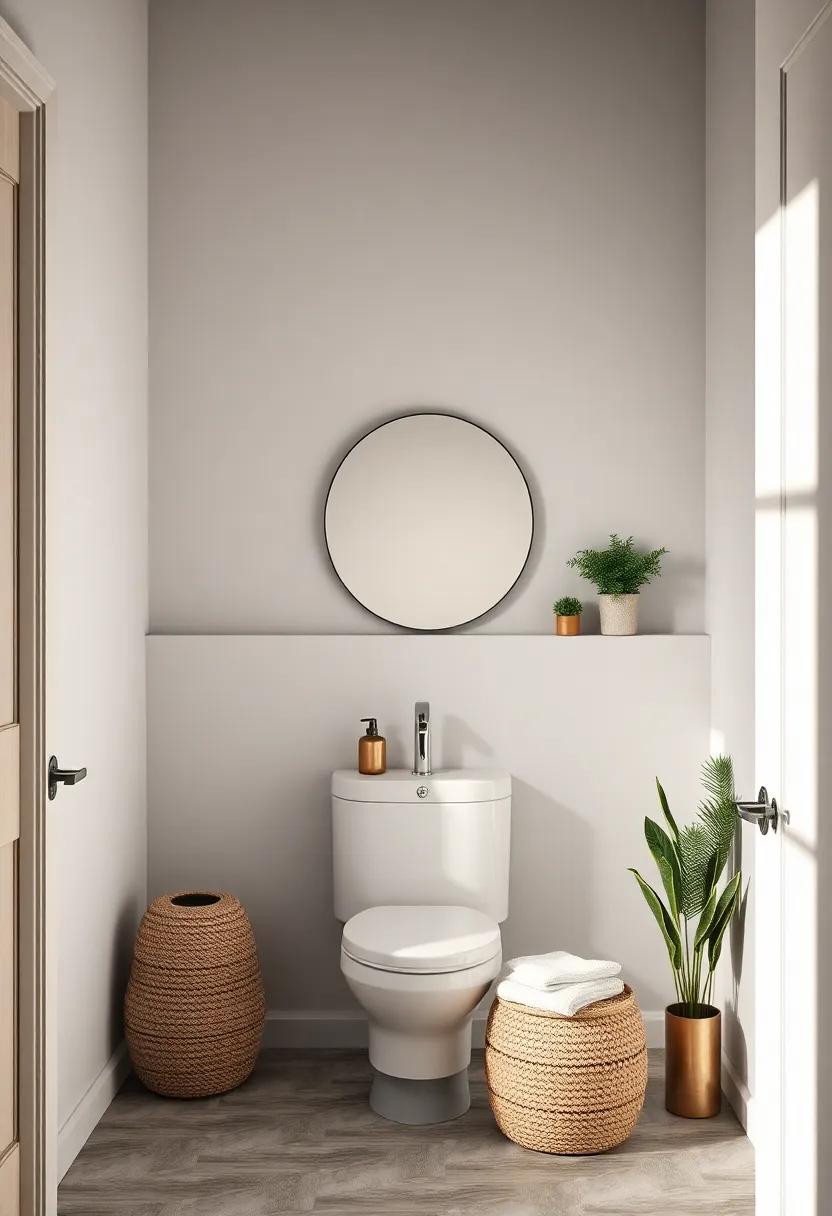 Crafting a Cozy Atmosphere in Small Under-Stair Bathrooms