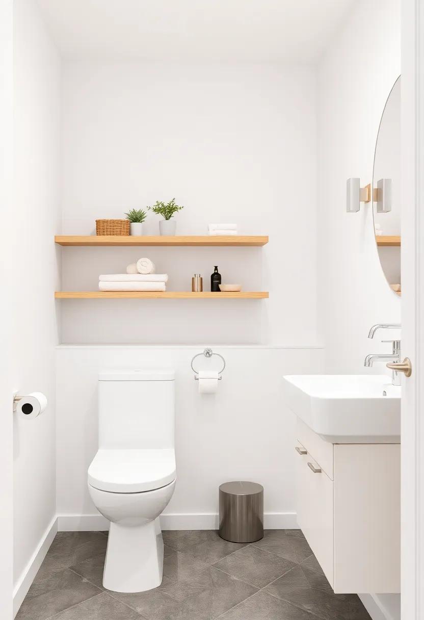 Creating Open‌ Shelving in ‍Limited bathroom Areas