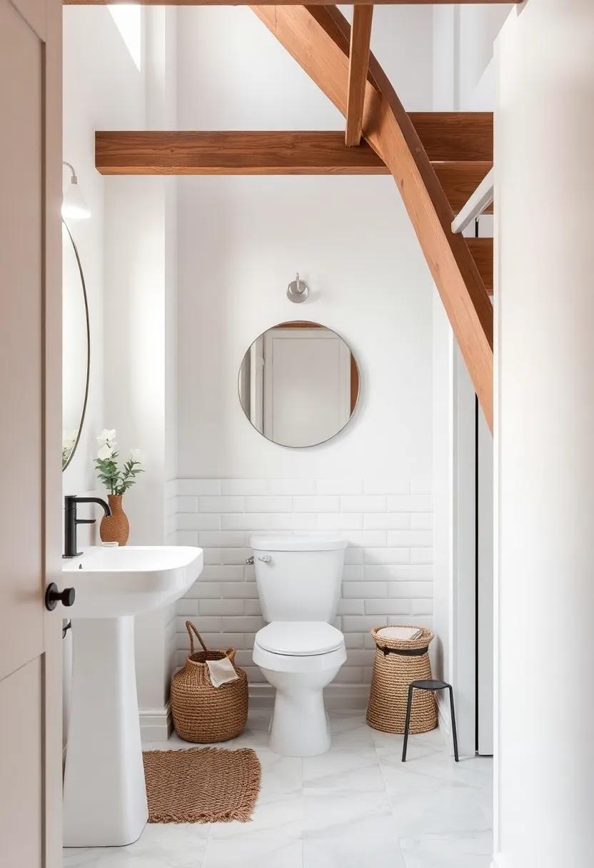 Enhancing Small Bathrooms ​with ‍Unique ⁤Decorative Elements