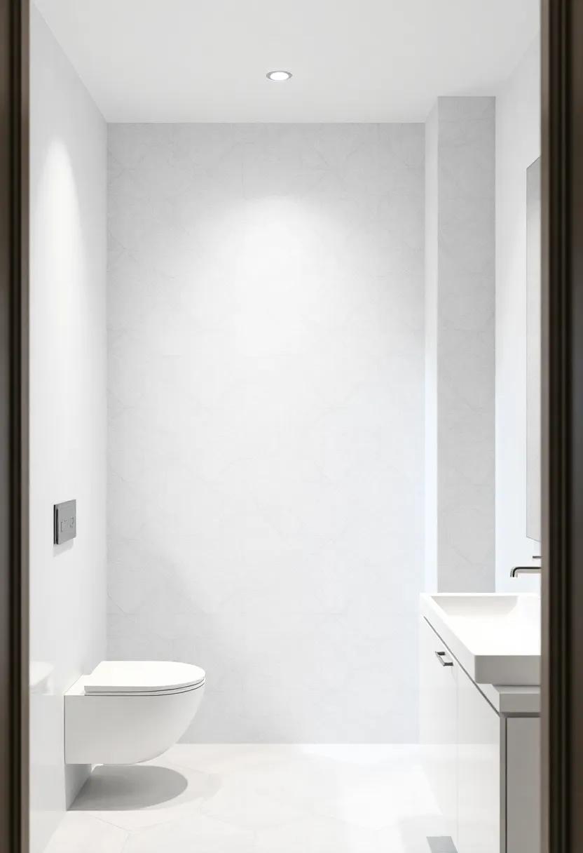 Incorporating⁤ Mirrors for​ Depth in Small Bathroom Designs