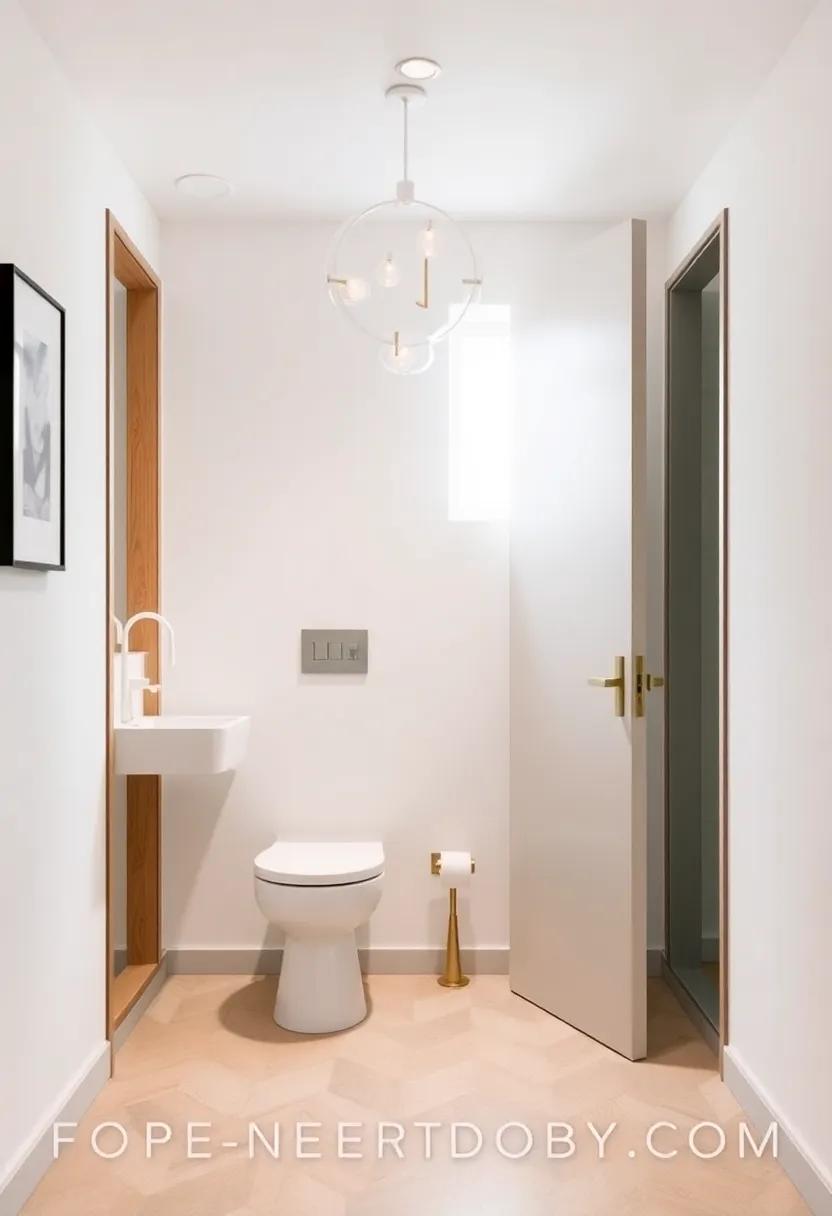 Inspiring Door Options for Under-Stair‍ Bathroom Entrances