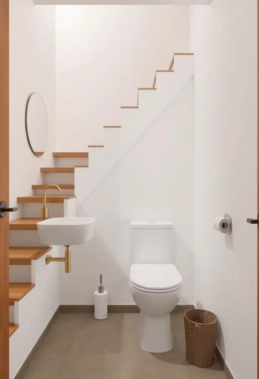 Transforming Stairs into⁢ Functional Bathroom Elements