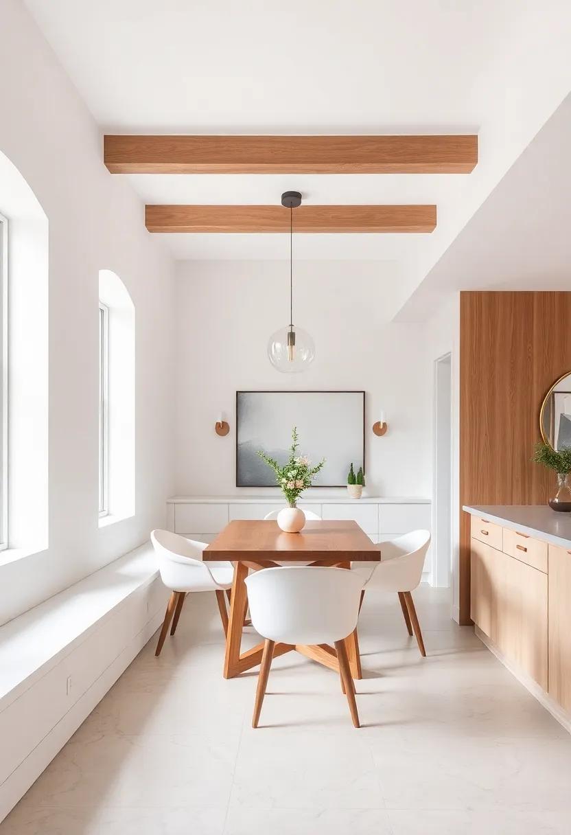 Celebrating ‍Custom Solutions⁢ for Uniquely Shaped Small Dining Rooms