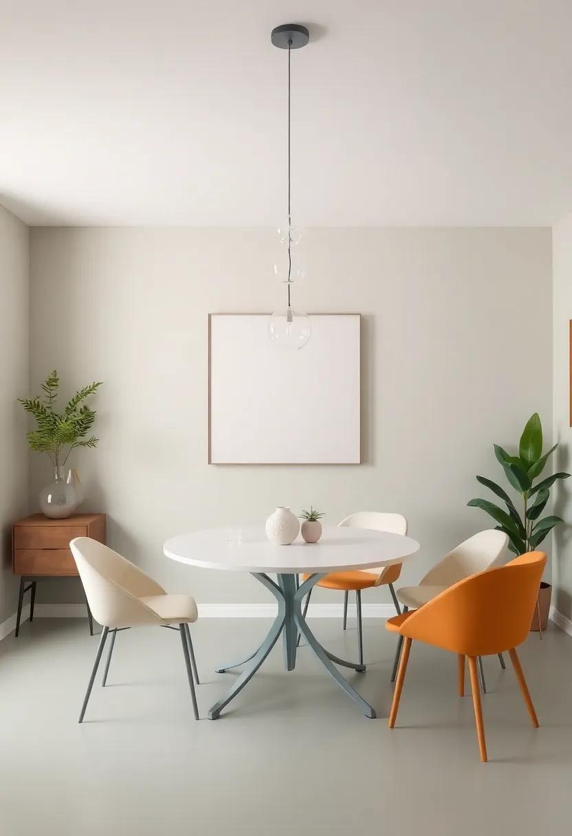 Embracing ⁣Color Schemes to Enhance ‌the Aesthetic of⁤ Small Dining Rooms