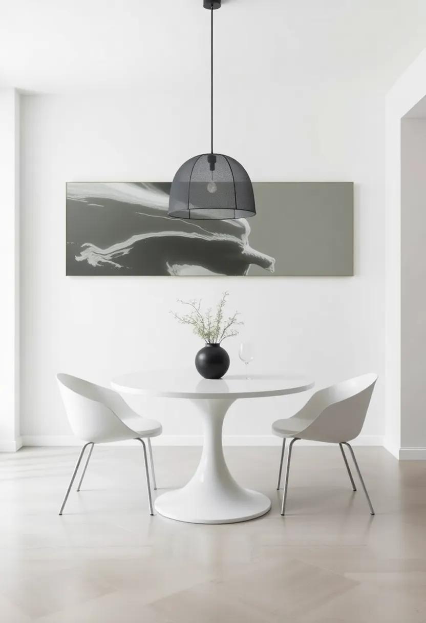 Emphasizing a⁢ Minimalist Approach for a Sleek and Stylish ​Dining Experience