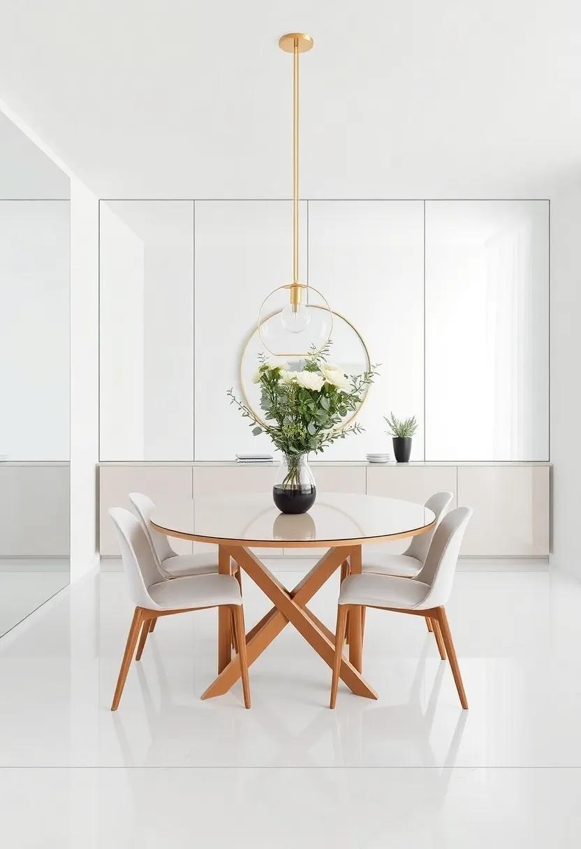 Incorporating Mirrored Surfaces‌ for an Illusion of Expanded Space