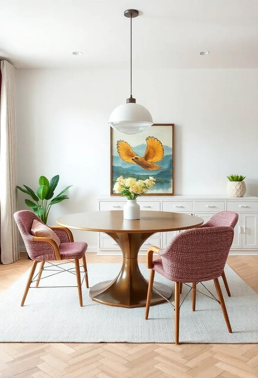 Layering ⁢Textiles to ⁤Add Warmth and Depth in a Small ​Dining Area