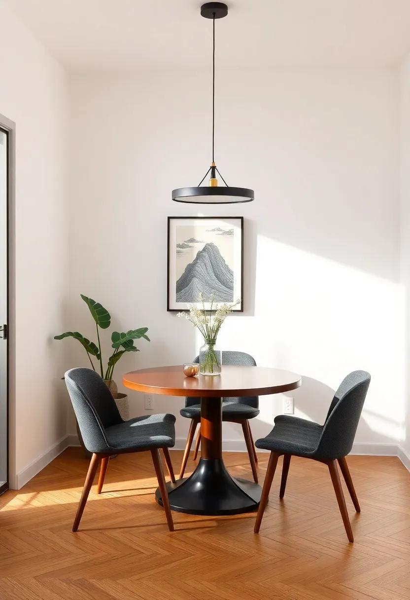 Personalizing your Tiny Dining Space‍ with⁤ Unique Art ⁤Pieces and Decorations