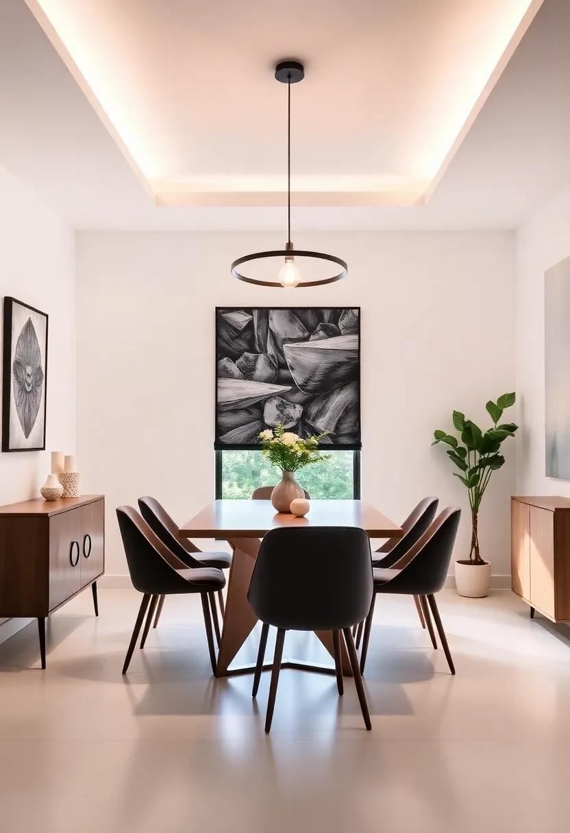 Selecting the⁣ Perfect Lighting to Set the Mood in a Compact Dining Room