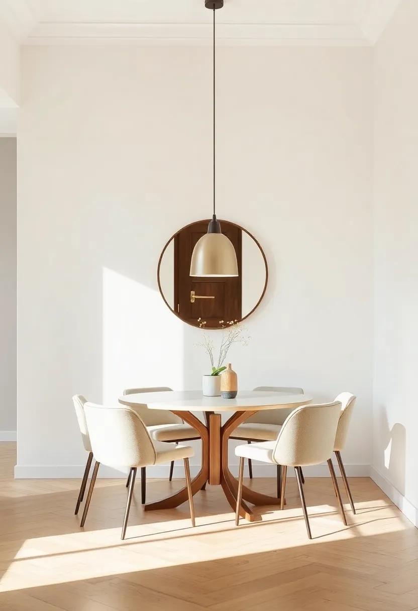 Strategically Placing Mirrors to ​Reflect Light and Enhance Space Perception