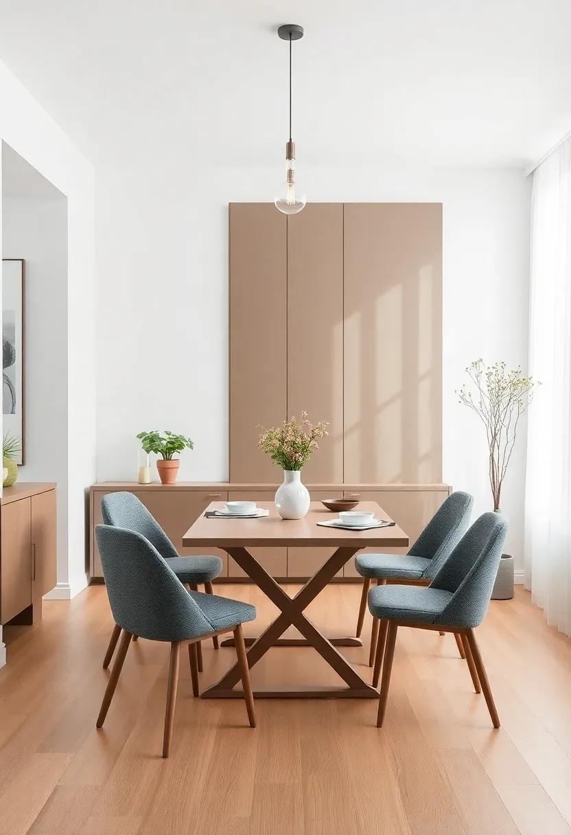 Using​ Foldable or Expandable Furniture for Versatile Dining Solutions