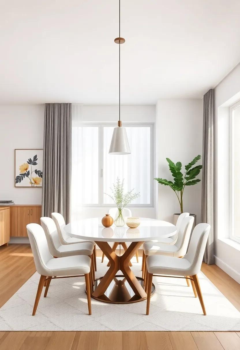Utilizing Vertical Space⁢ to Create an Open and Airy Dining Atmosphere